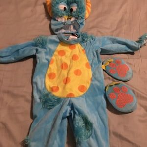 InCharacter Baby Lil’ Monster Infant Baby Sz 6-12